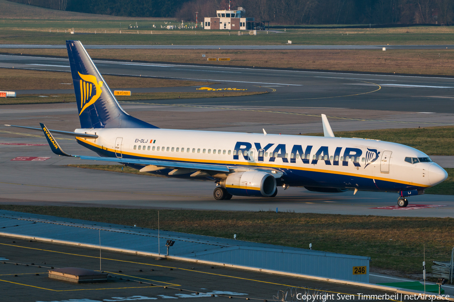 Ryanair Boeing 737-8AS (EI-DLJ) | Photo 211263