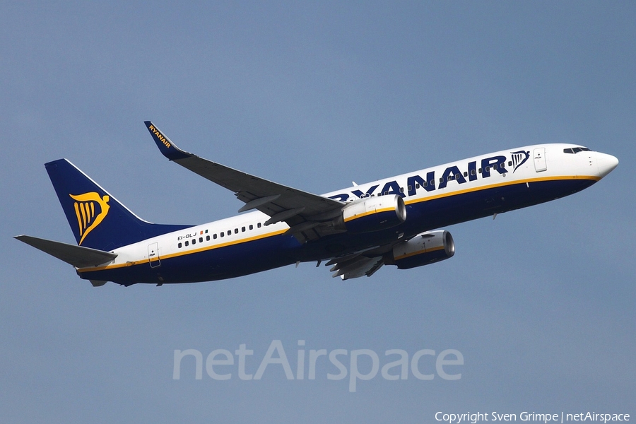 Ryanair Boeing 737-8AS (EI-DLJ) | Photo 380699