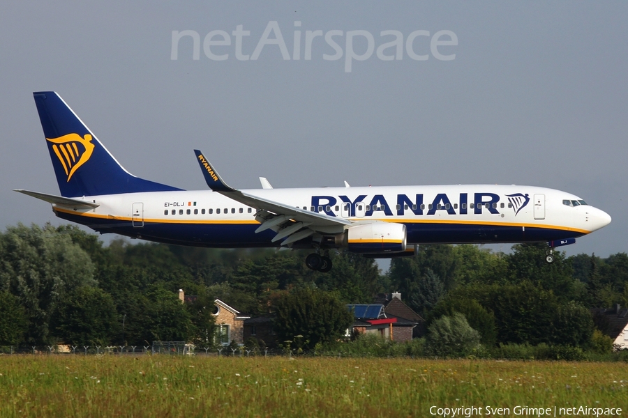 Ryanair Boeing 737-8AS (EI-DLJ) | Photo 464204