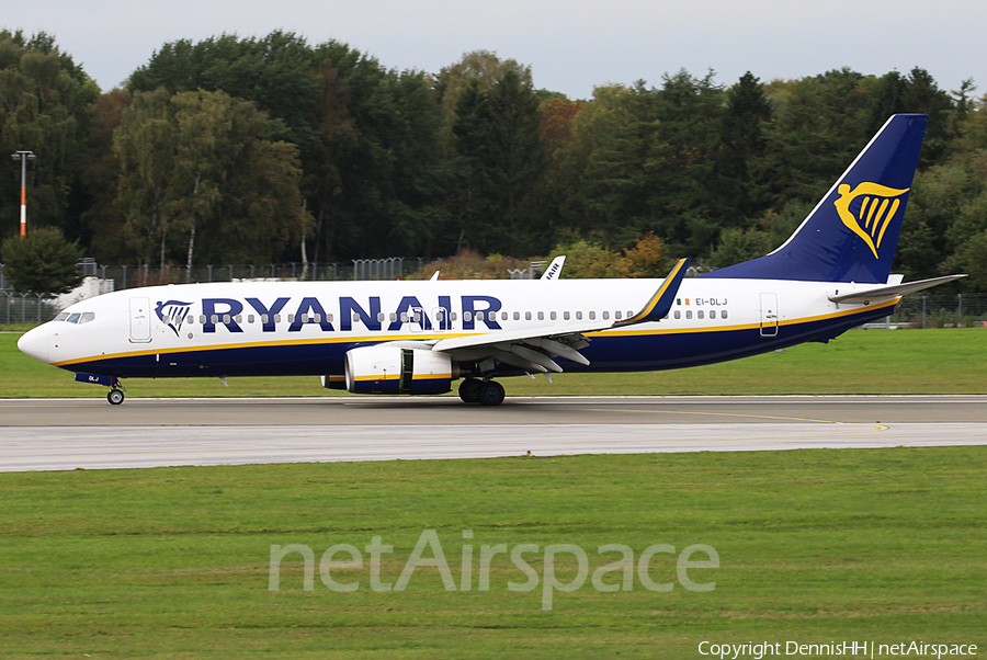 Ryanair Boeing 737-8AS (EI-DLJ) | Photo 474365