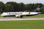 Ryanair Boeing 737-8AS (EI-DLJ) at  Hamburg - Fuhlsbuettel (Helmut Schmidt), Germany