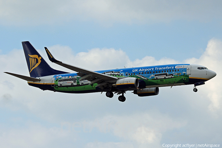 Ryanair Boeing 737-8AS (EI-DLJ) | Photo 174864
