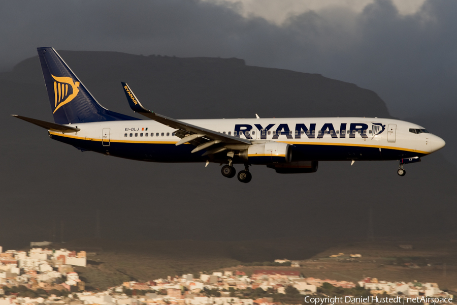 Ryanair Boeing 737-8AS (EI-DLJ) | Photo 443478