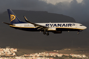 Ryanair Boeing 737-8AS (EI-DLJ) at  Gran Canaria, Spain