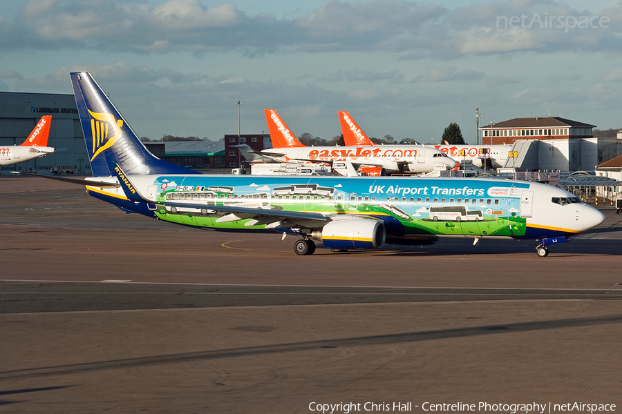 Ryanair Boeing 737-8AS (EI-DLJ) | Photo 68956