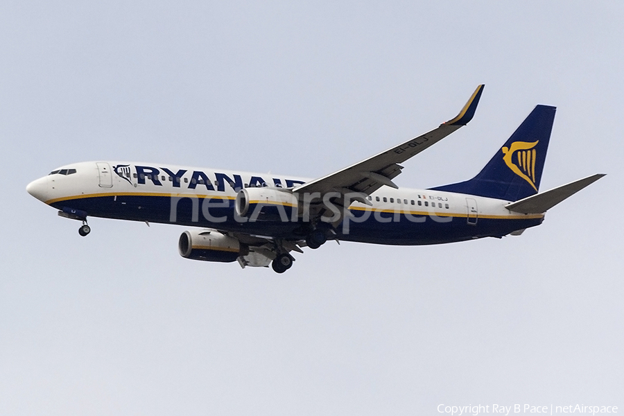 Ryanair Boeing 737-8AS (EI-DLJ) | Photo 272631