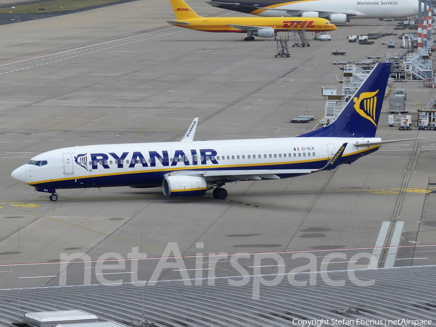 Ryanair Boeing 737-8AS (EI-DLK) | Photo 374273