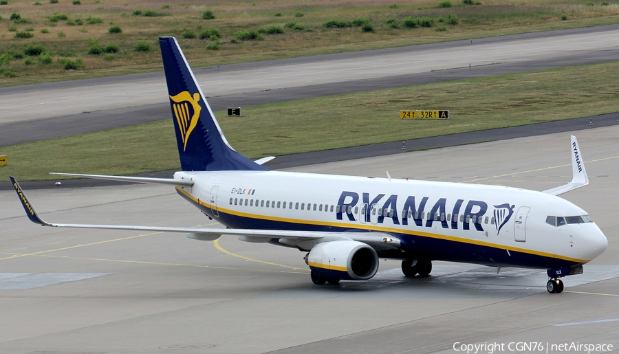Ryanair Boeing 737-8AS (EI-DLK) | Photo 513849