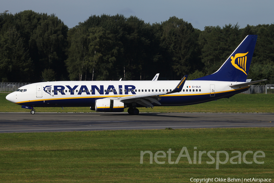Ryanair Boeing 737-8AS (EI-DLK) | Photo 178763