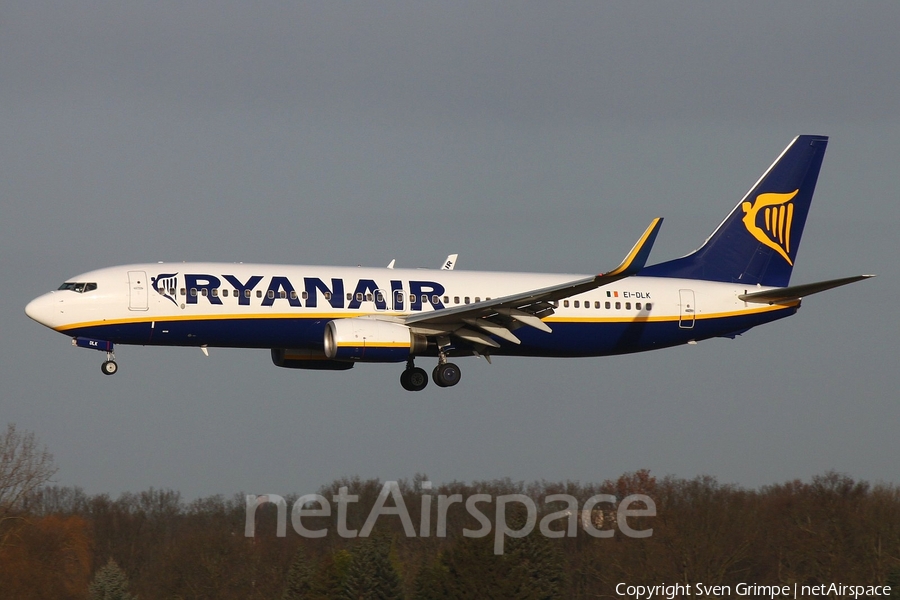 Ryanair Boeing 737-8AS (EI-DLK) | Photo 65193