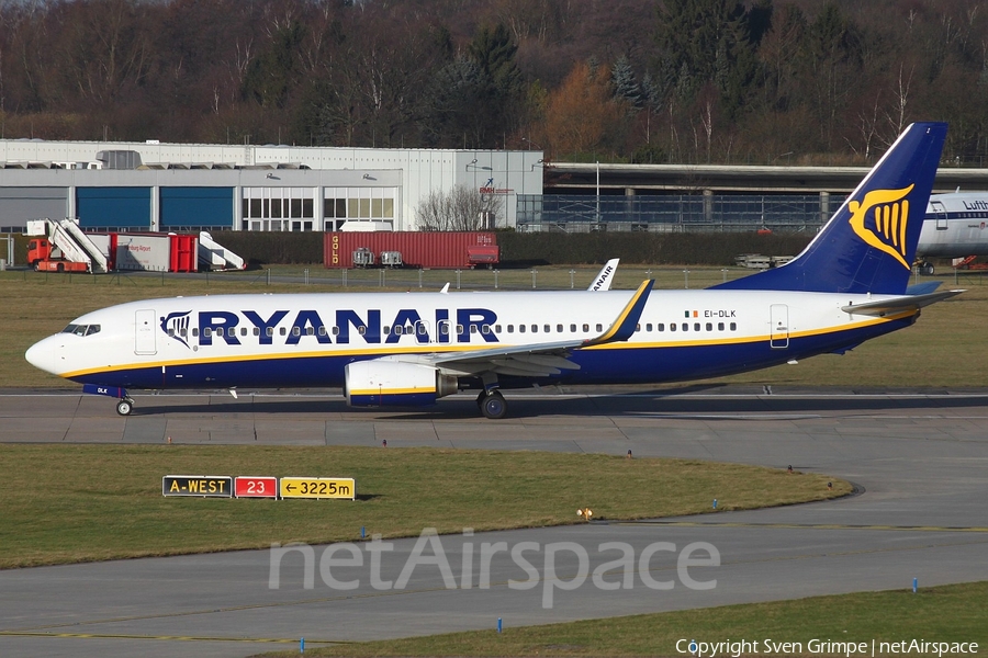 Ryanair Boeing 737-8AS (EI-DLK) | Photo 65213