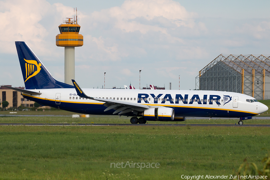 Ryanair Boeing 737-8AS (EI-DLK) | Photo 414222