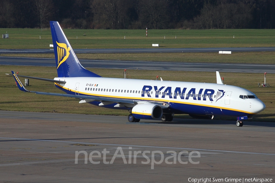 Ryanair Boeing 737-8AS (EI-DLK) | Photo 430527