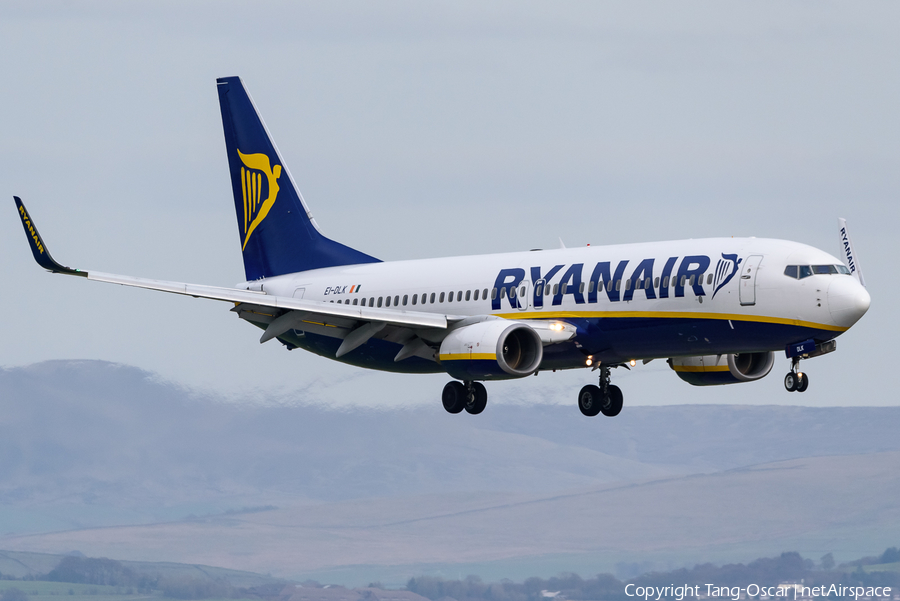 Ryanair Boeing 737-8AS (EI-DLK) | Photo 469577