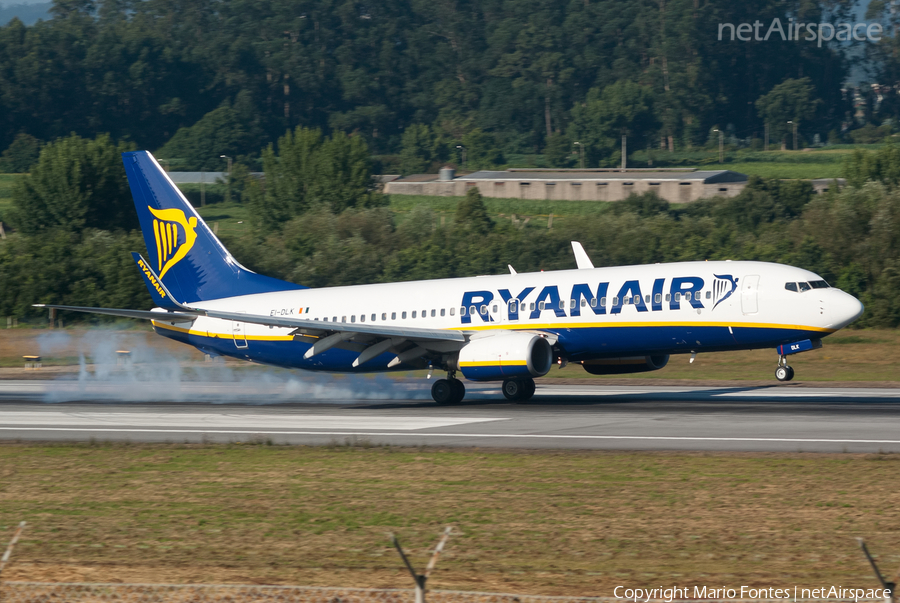 Ryanair Boeing 737-8AS (EI-DLK) | Photo 59024