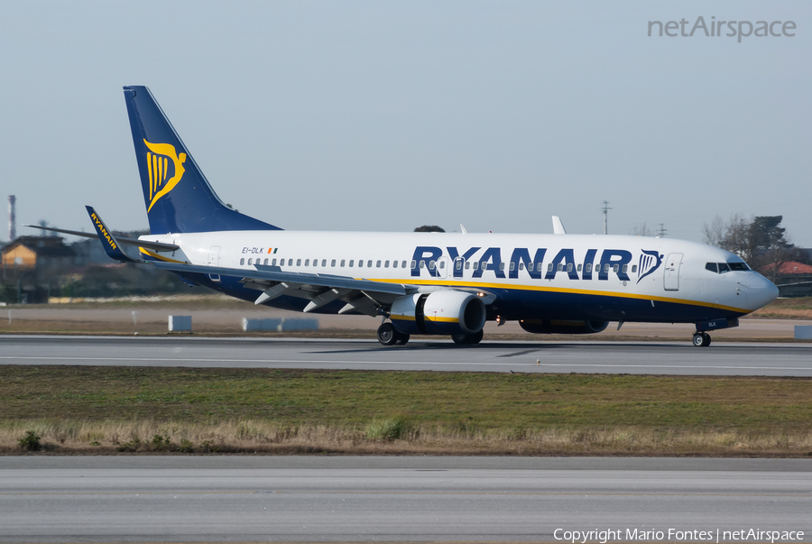 Ryanair Boeing 737-8AS (EI-DLK) | Photo 66809