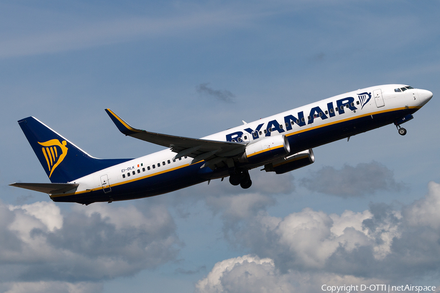 Ryanair Boeing 737-8AS (EI-DLK) | Photo 200915
