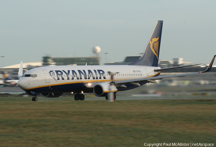 Ryanair Boeing 737-8AS (EI-DLL) | Photo 5640