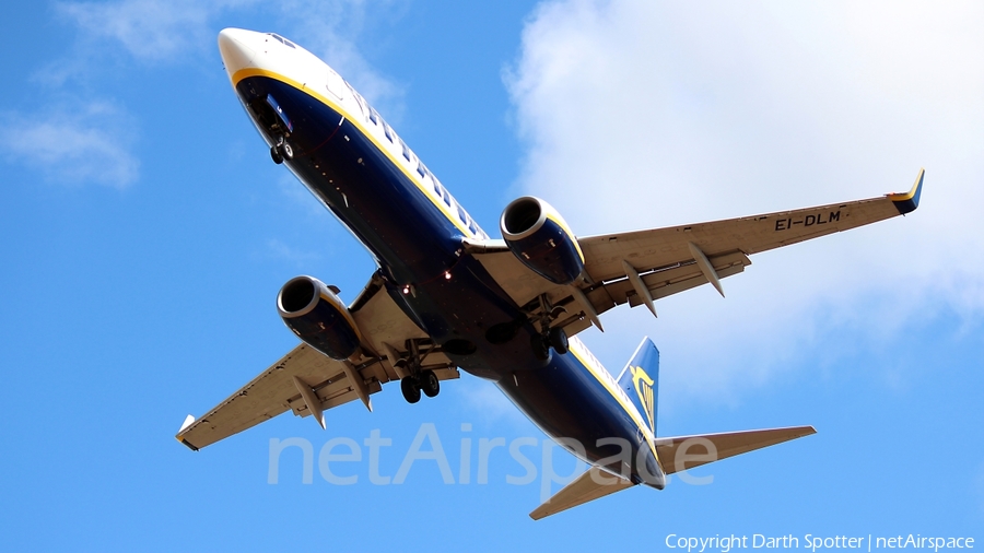 Ryanair Boeing 737-8AS (EI-DLM) | Photo 207349