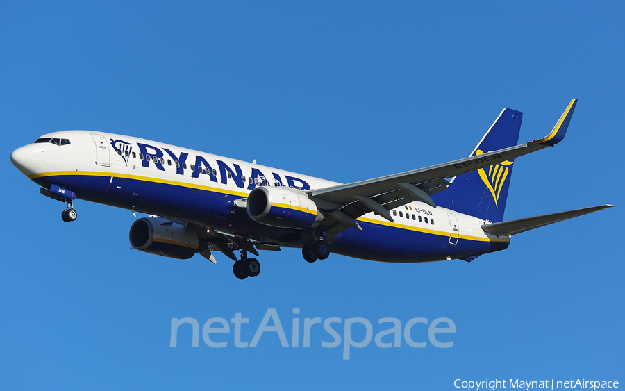 Ryanair Boeing 737-8AS (EI-DLN) | Photo 270859