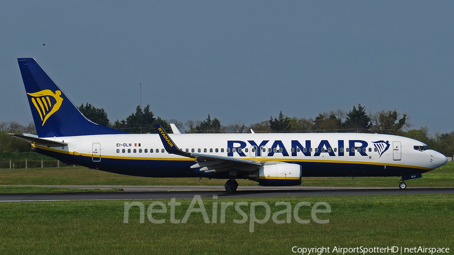 Ryanair Boeing 737-8AS (EI-DLN) | Photo 129015