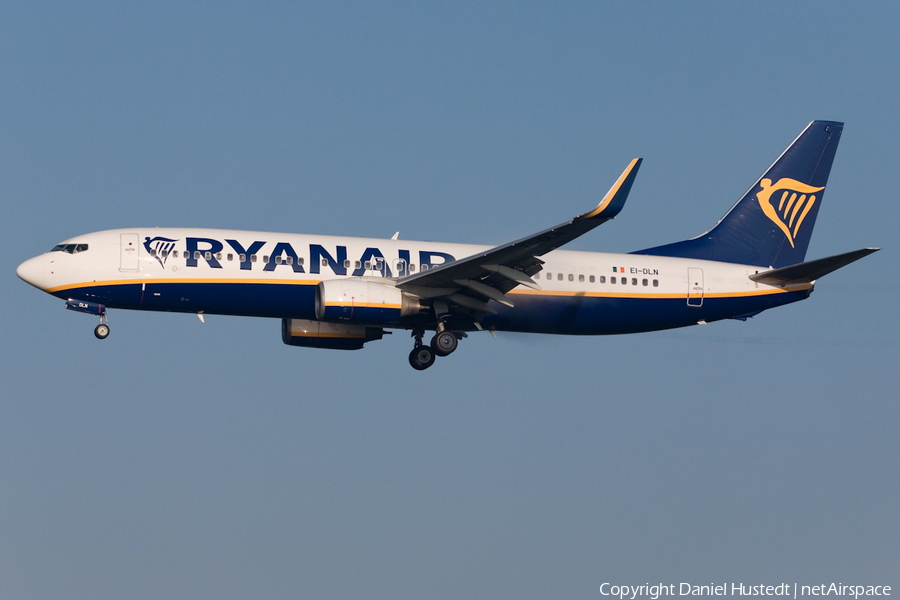 Ryanair Boeing 737-8AS (EI-DLN) | Photo 502795