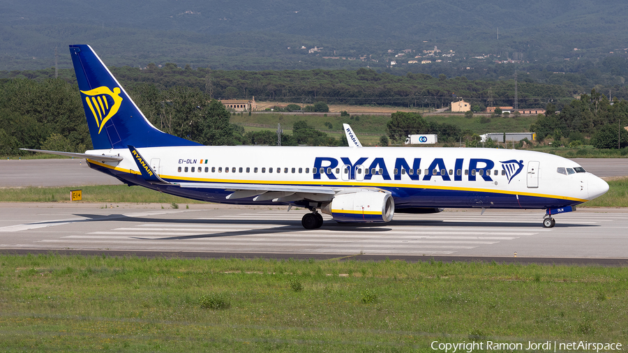 Ryanair Boeing 737-8AS (EI-DLN) | Photo 408282