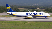 Ryanair Boeing 737-8AS (EI-DLN) at  Girona–Costa Brava, Spain
