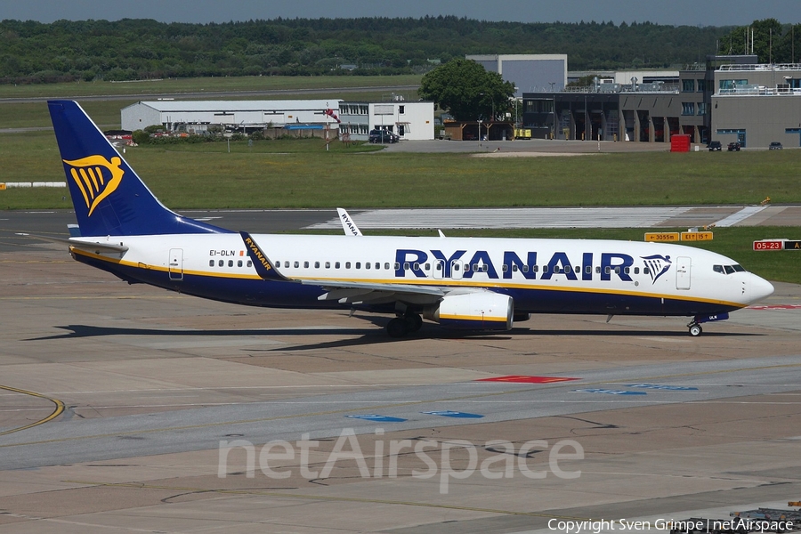 Ryanair Boeing 737-8AS (EI-DLN) | Photo 165572