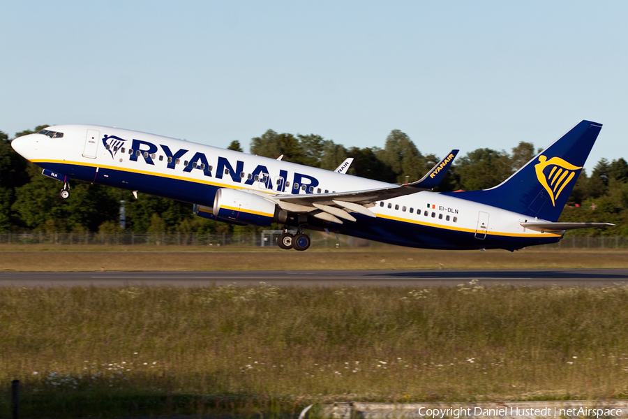 Ryanair Boeing 737-8AS (EI-DLN) | Photo 480000