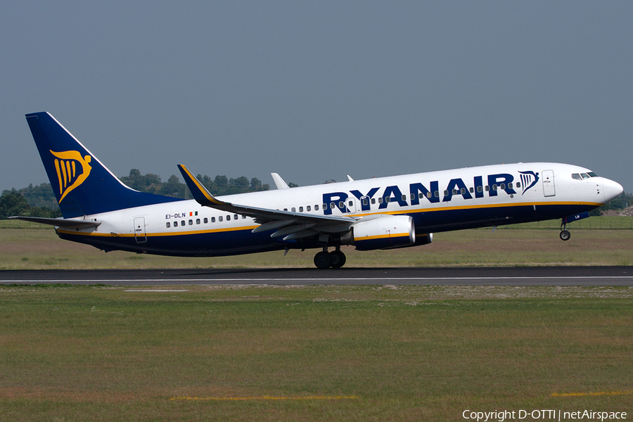 Ryanair Boeing 737-8AS (EI-DLN) | Photo 262776