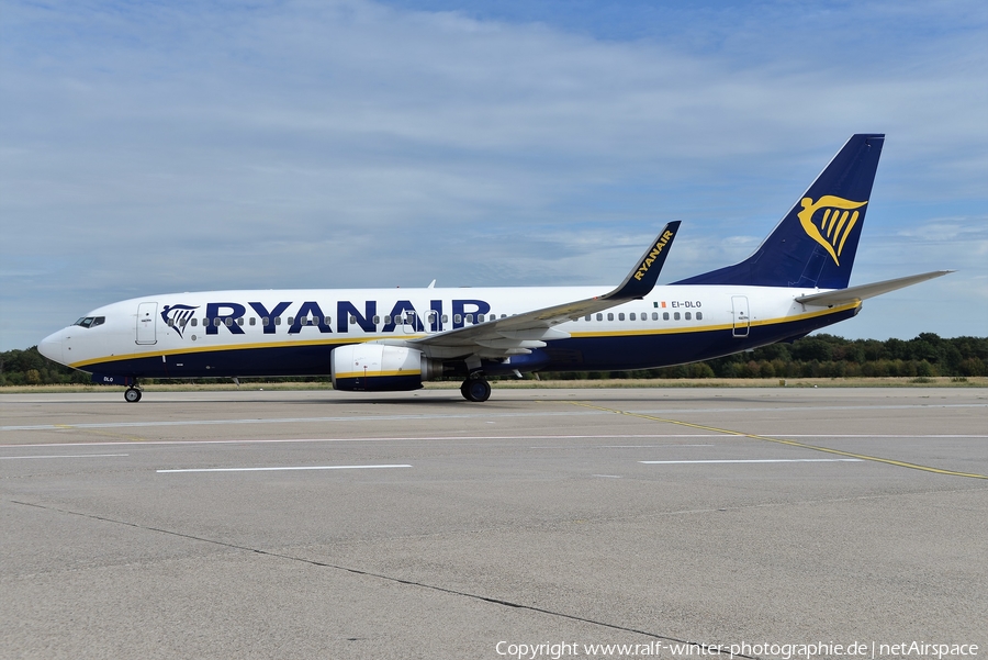 Ryanair Boeing 737-8AS (EI-DLO) | Photo 455922