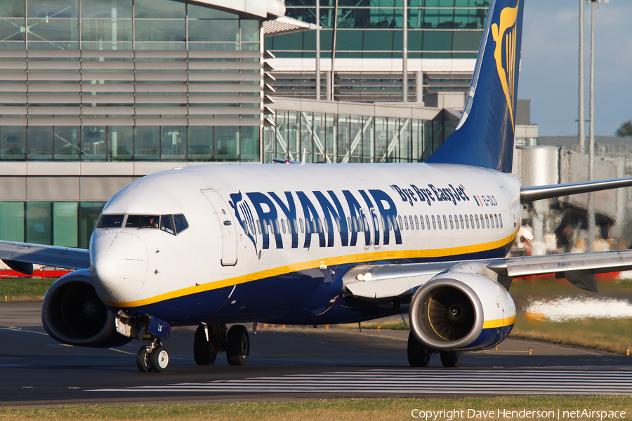 Ryanair Boeing 737-8AS (EI-DLO) | Photo 16581
