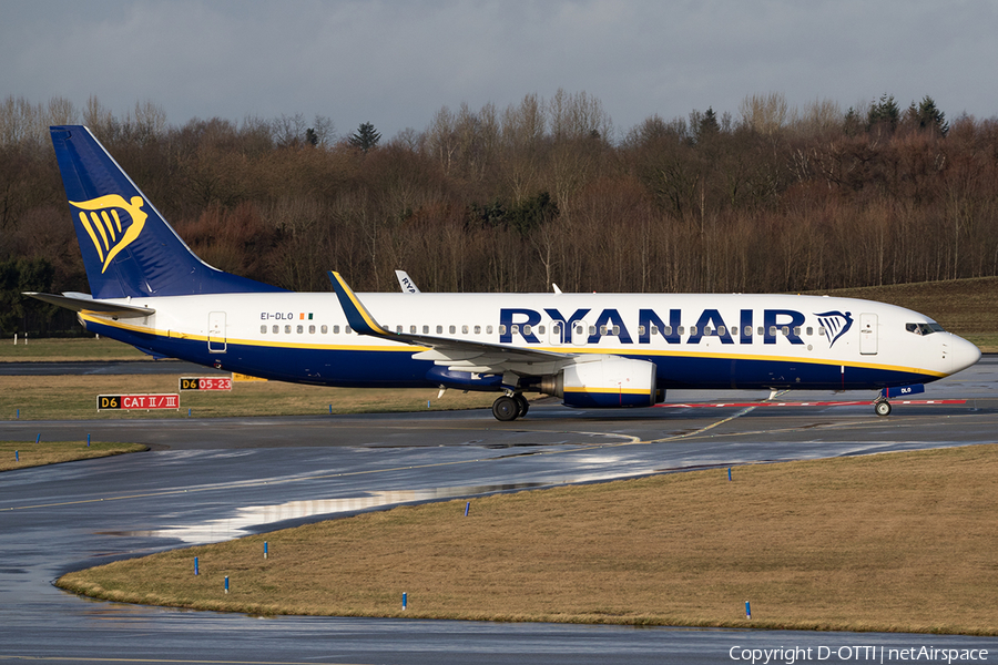 Ryanair Boeing 737-8AS (EI-DLO) | Photo 139230