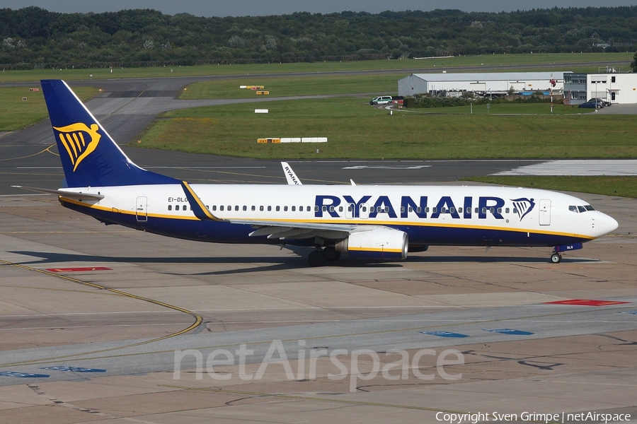 Ryanair Boeing 737-8AS (EI-DLO) | Photo 182060