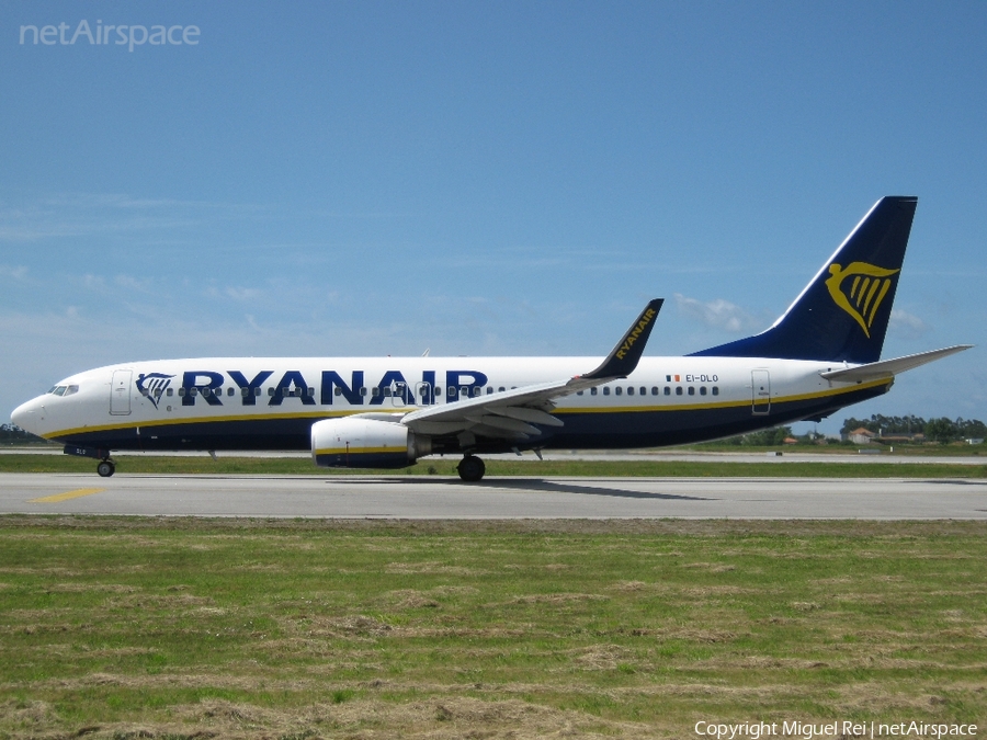 Ryanair Boeing 737-8AS (EI-DLO) | Photo 98072