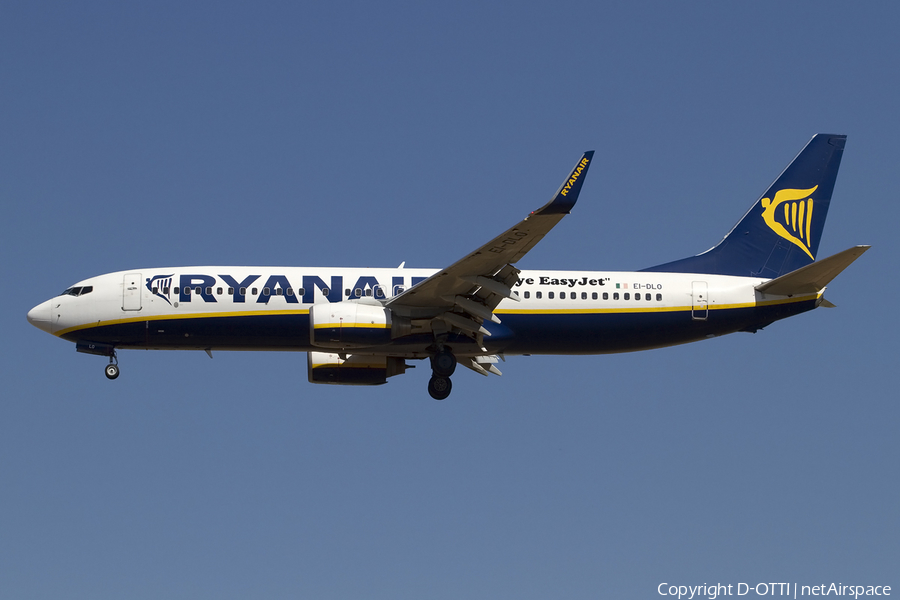 Ryanair Boeing 737-8AS (EI-DLO) | Photo 414444