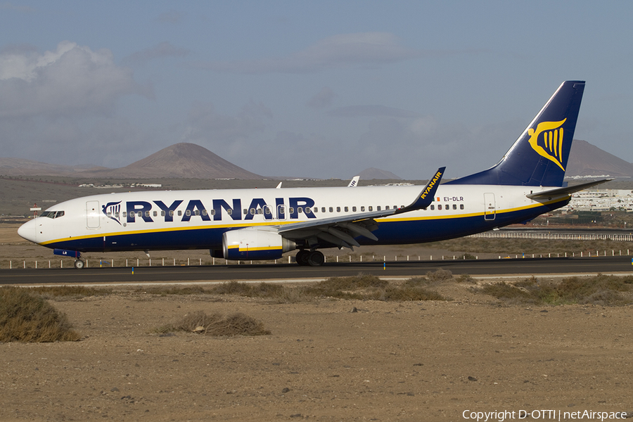Ryanair Boeing 737-8AS (EI-DLR) | Photo 329438
