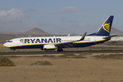 Ryanair Boeing 737-8AS (EI-DLR) at  Lanzarote - Arrecife, Spain