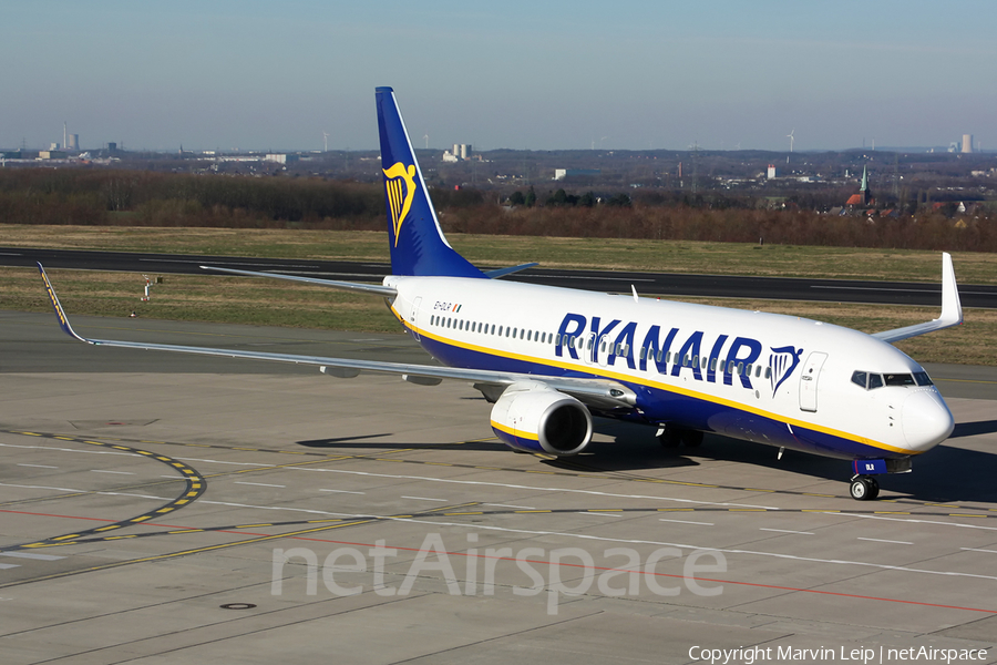 Ryanair Boeing 737-8AS (EI-DLR) | Photo 221417