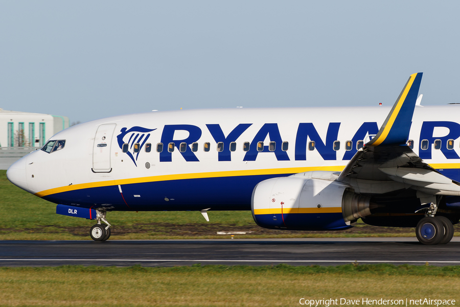 Ryanair Boeing 737-8AS (EI-DLR) | Photo 198632