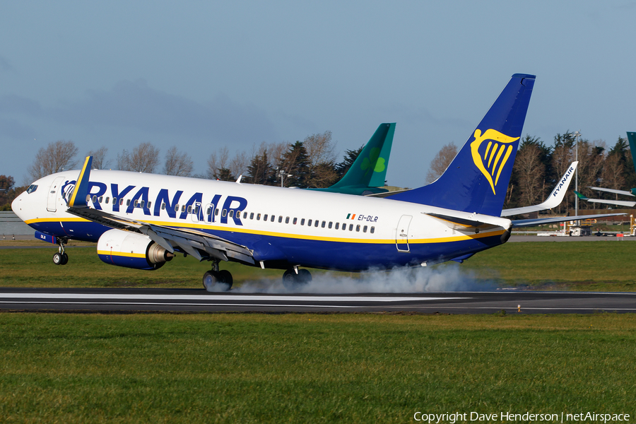 Ryanair Boeing 737-8AS (EI-DLR) | Photo 206641