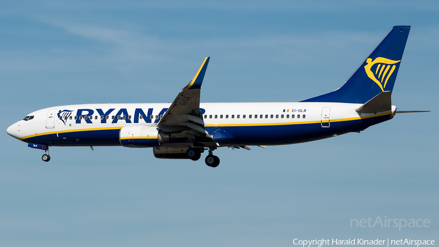Ryanair Boeing 737-8AS (EI-DLR) | Photo 358308