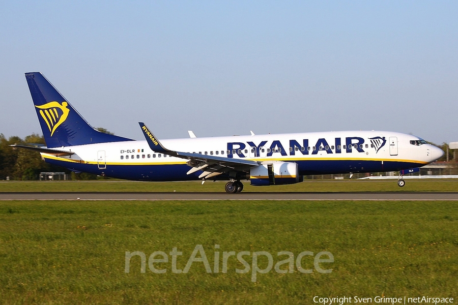 Ryanair Boeing 737-8AS (EI-DLR) | Photo 107680