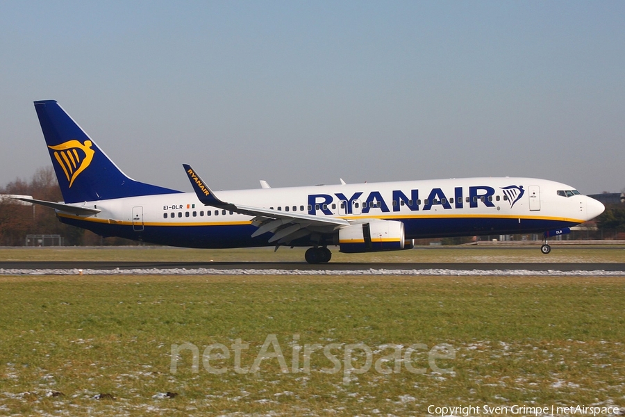 Ryanair Boeing 737-8AS (EI-DLR) | Photo 222654