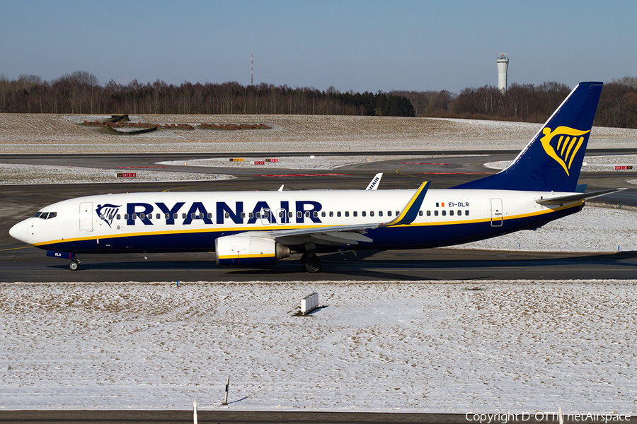 Ryanair Boeing 737-8AS (EI-DLR) | Photo 224157