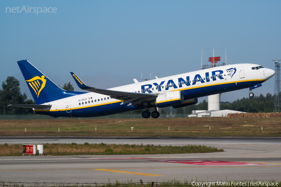 Ryanair Boeing 737-8AS (EI-DLR) | Photo 189552