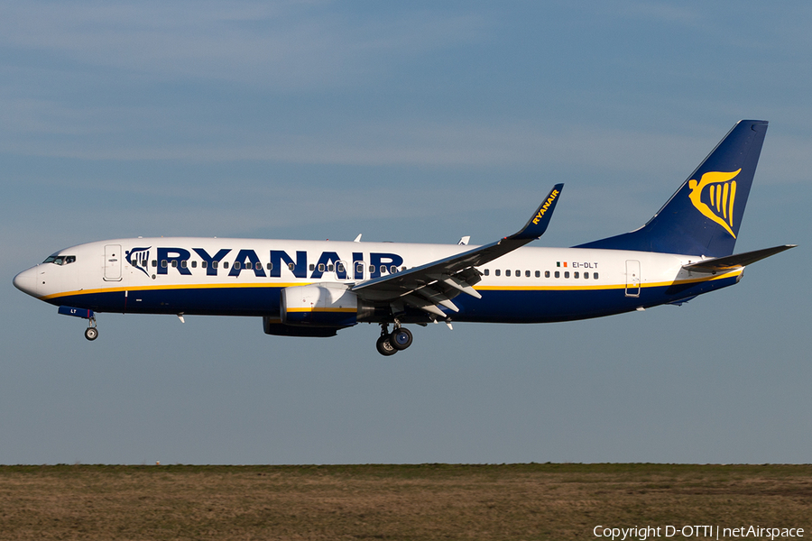 Ryanair Boeing 737-8AS (EI-DLT) | Photo 197656