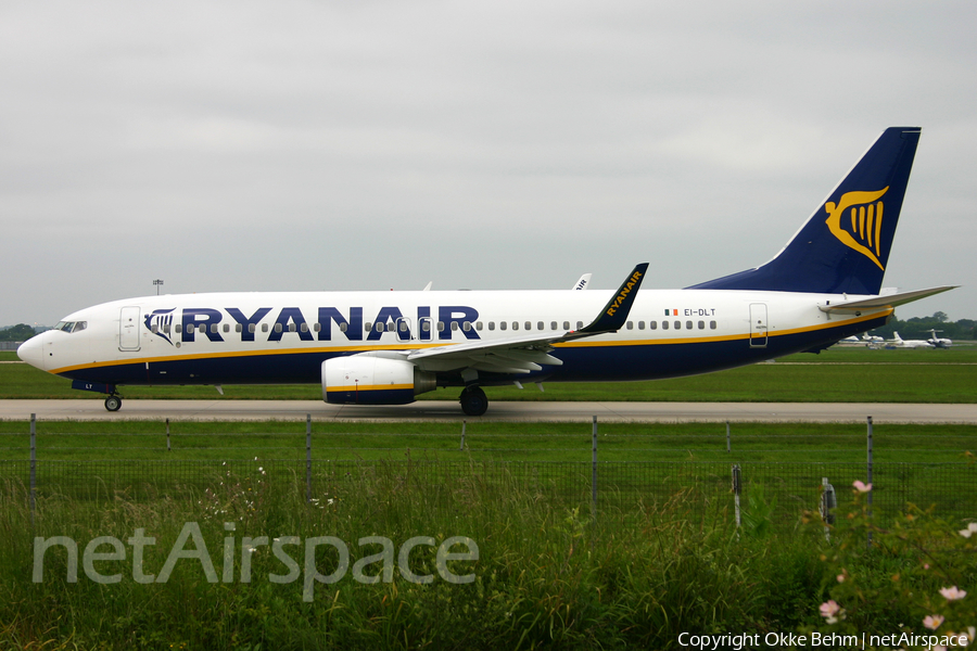 Ryanair Boeing 737-8AS (EI-DLT) | Photo 244418