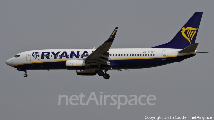 Ryanair Boeing 737-8AS (EI-DLV) | Photo 229694